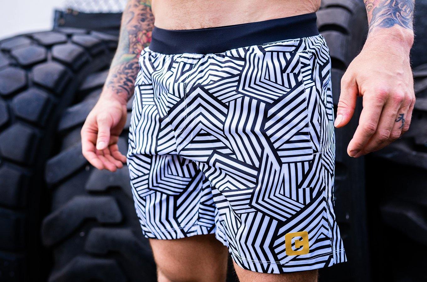 STRIPES FOR CREATIVE ６POCKET SHORTS - fcloco.ge