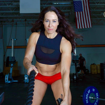An Intimate Interview with Masters Games Athlete Amy "Pistol" Mandelbaum