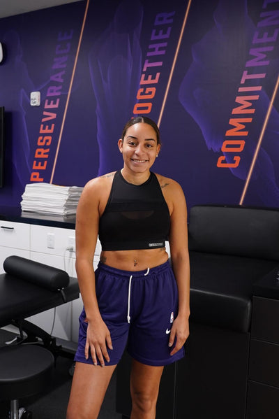 WNBA Player and Chestee Athlete Bria Hartley is ALL HEART