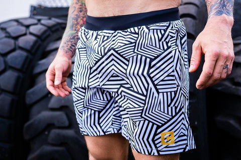 Competition Stripe Shorties - Chestee