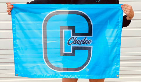 Chestee Combo Flag - Chestee